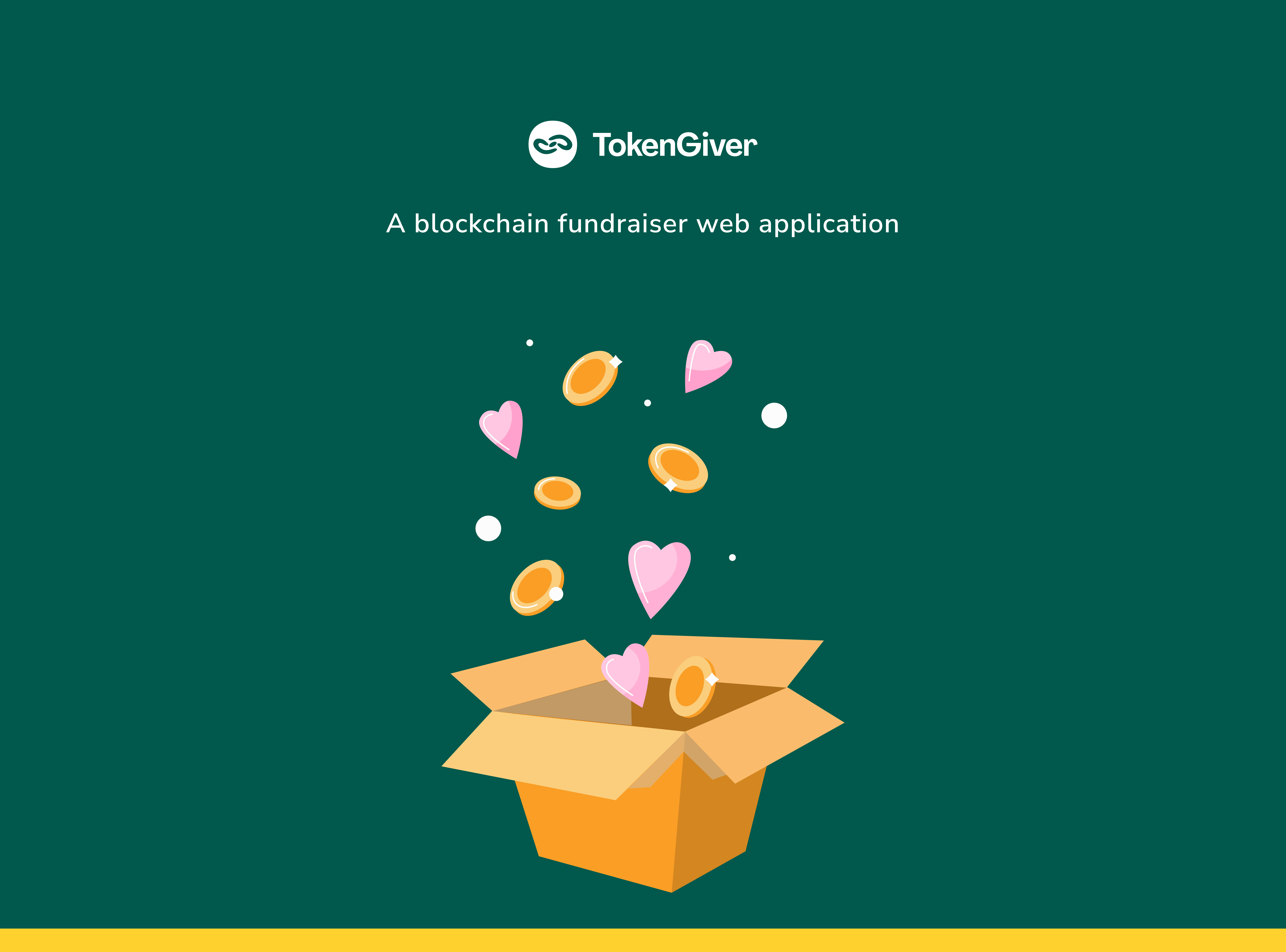 screenshot of token giver