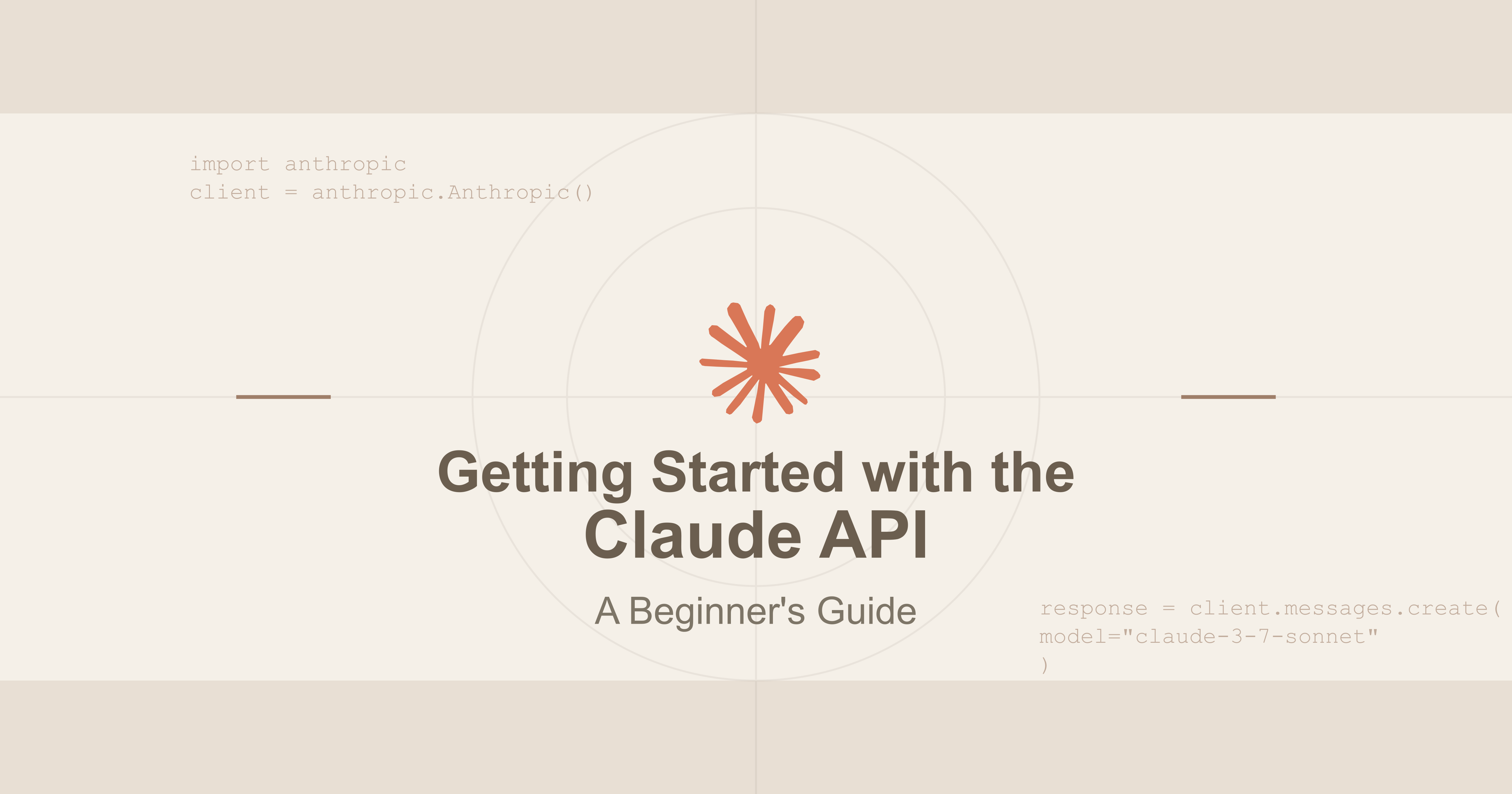 screenshot of Getting Started with the Claude API: A Beginner's Guide